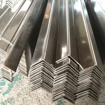 Stainless steel angle